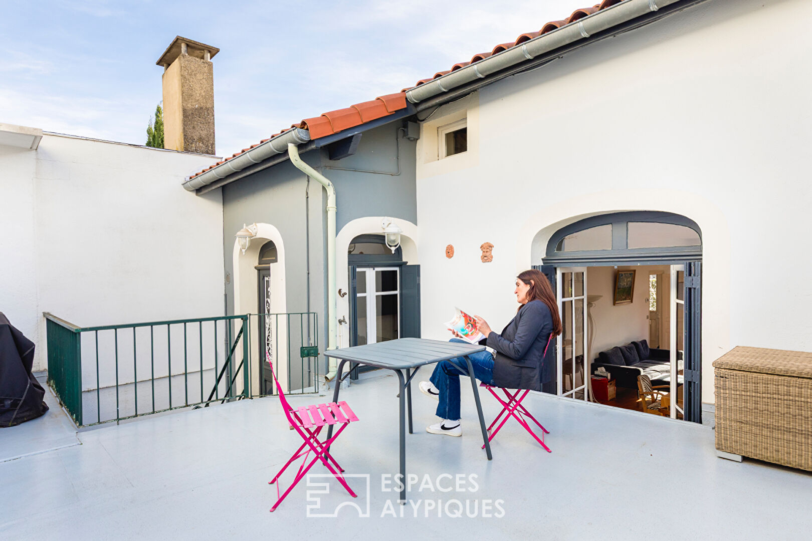 Maison année 30 rénovée jardin et piscine à Toulouse