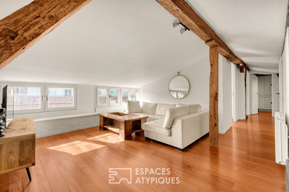 Appartement avec cachet au centre ville de Toulouse