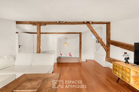 Apartment with character in the city center of Toulouse