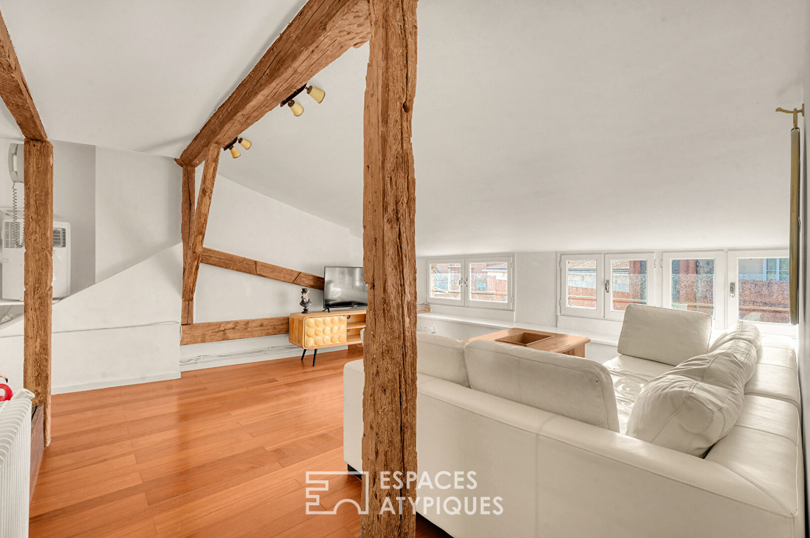 Apartment with character in the city center of Toulouse