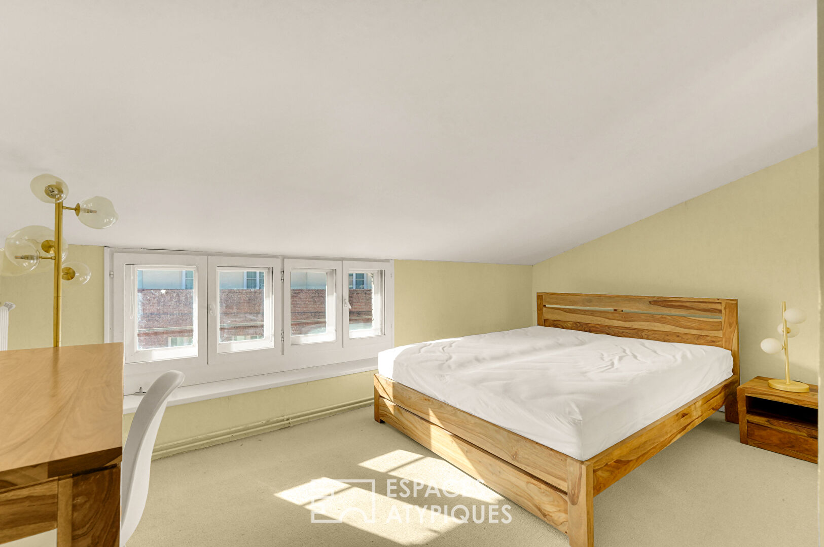 Apartment with character in the city center of Toulouse