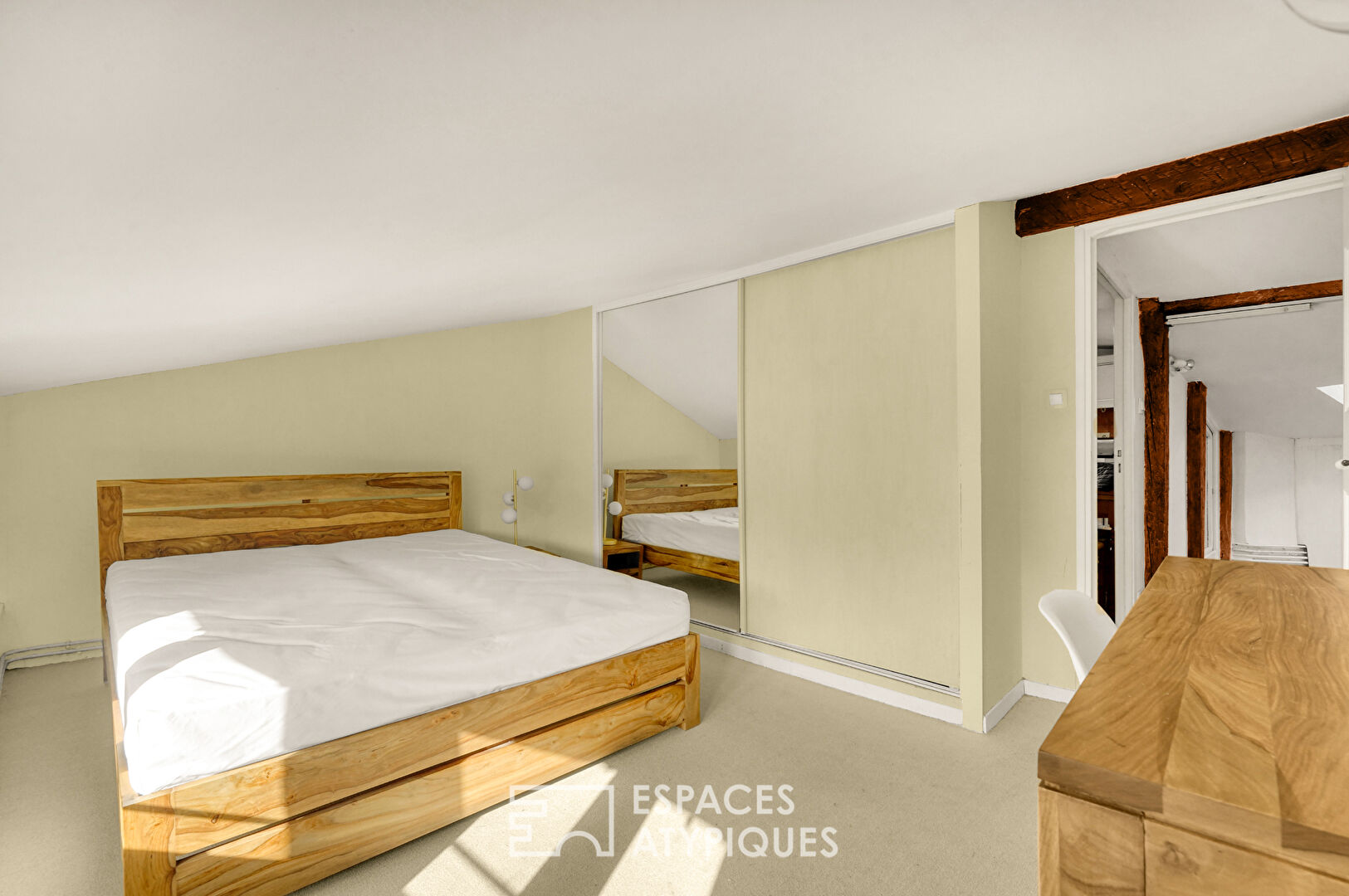 Apartment with character in the city center of Toulouse