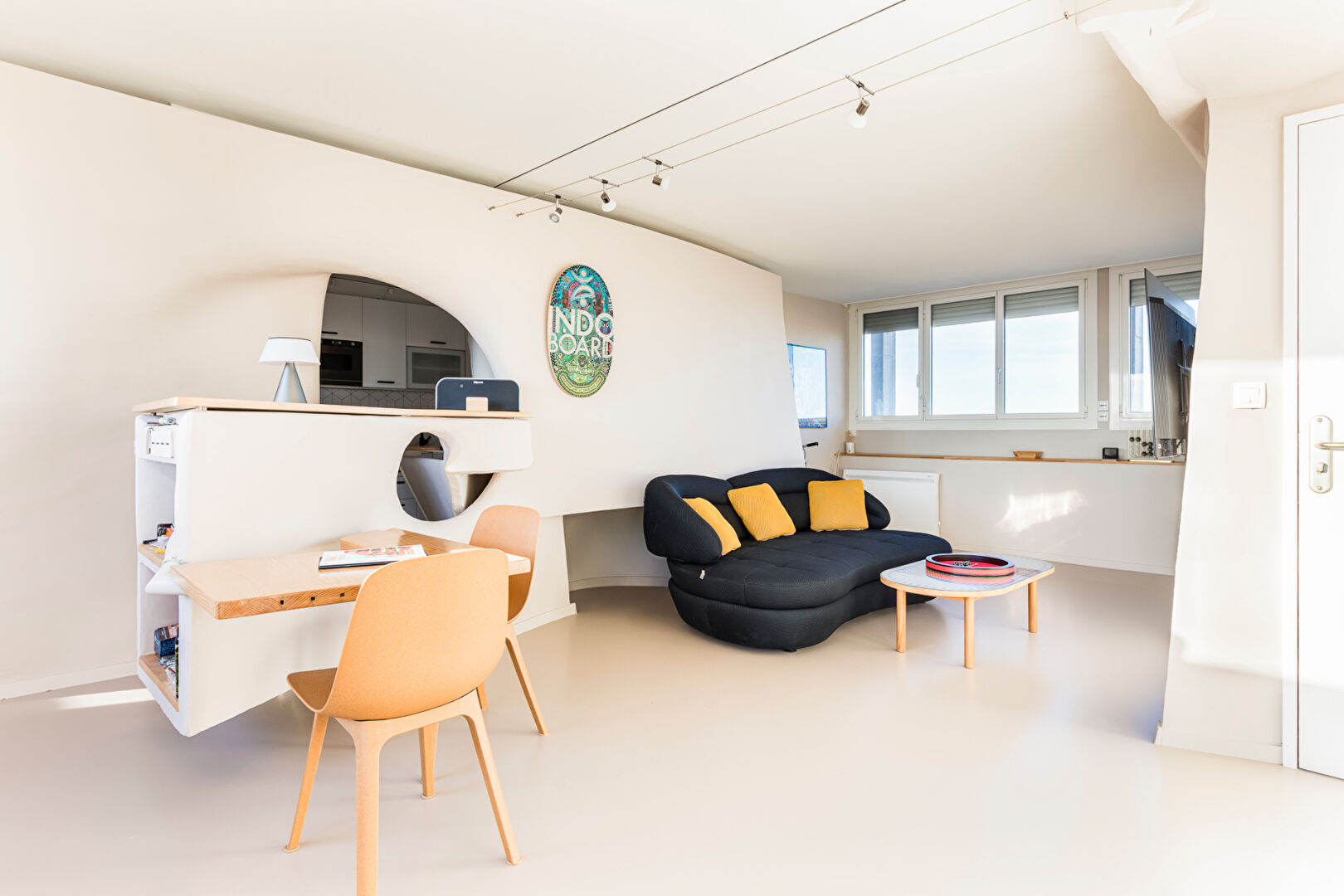 Architect’s studio converted into an apartment with 360° views of Toulouse