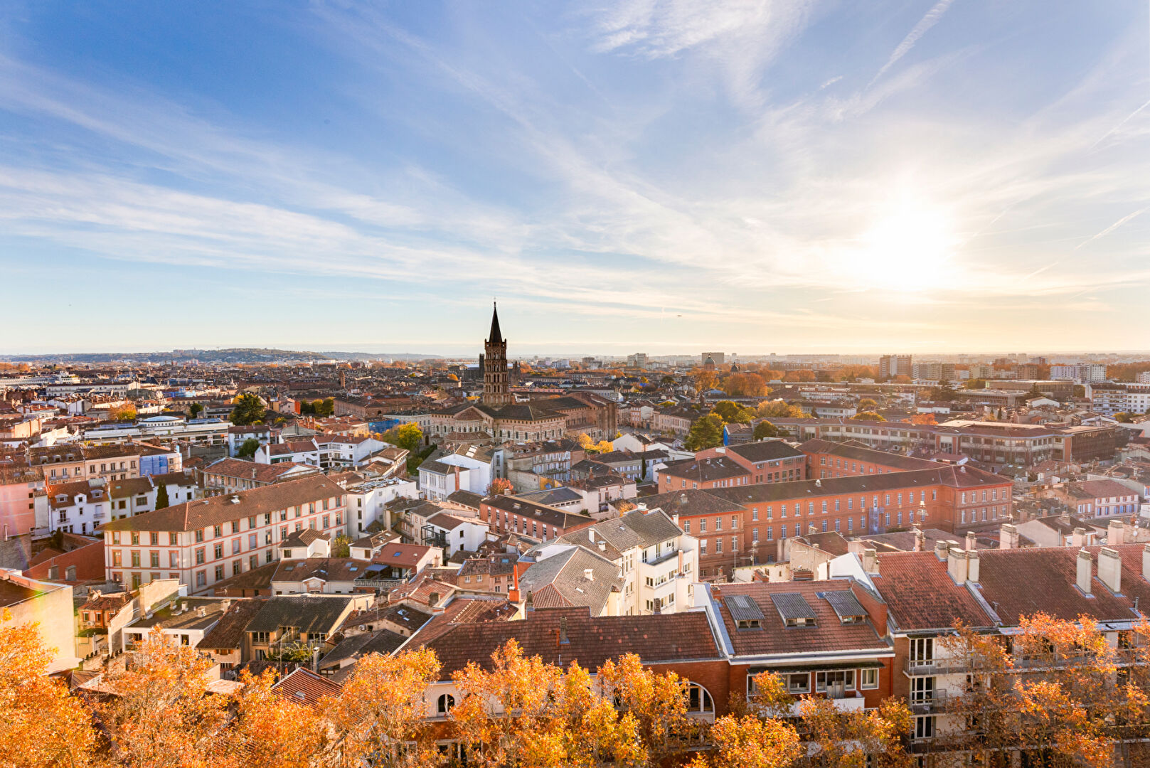 Architect’s studio converted into an apartment with 360° views of Toulouse