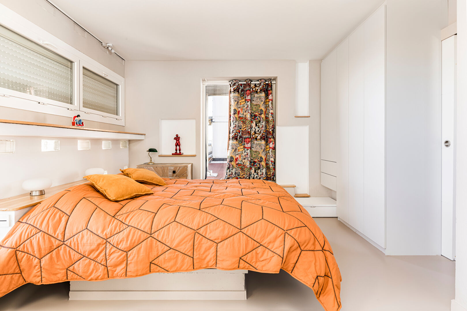 Architect’s studio converted into an apartment with 360° views of Toulouse