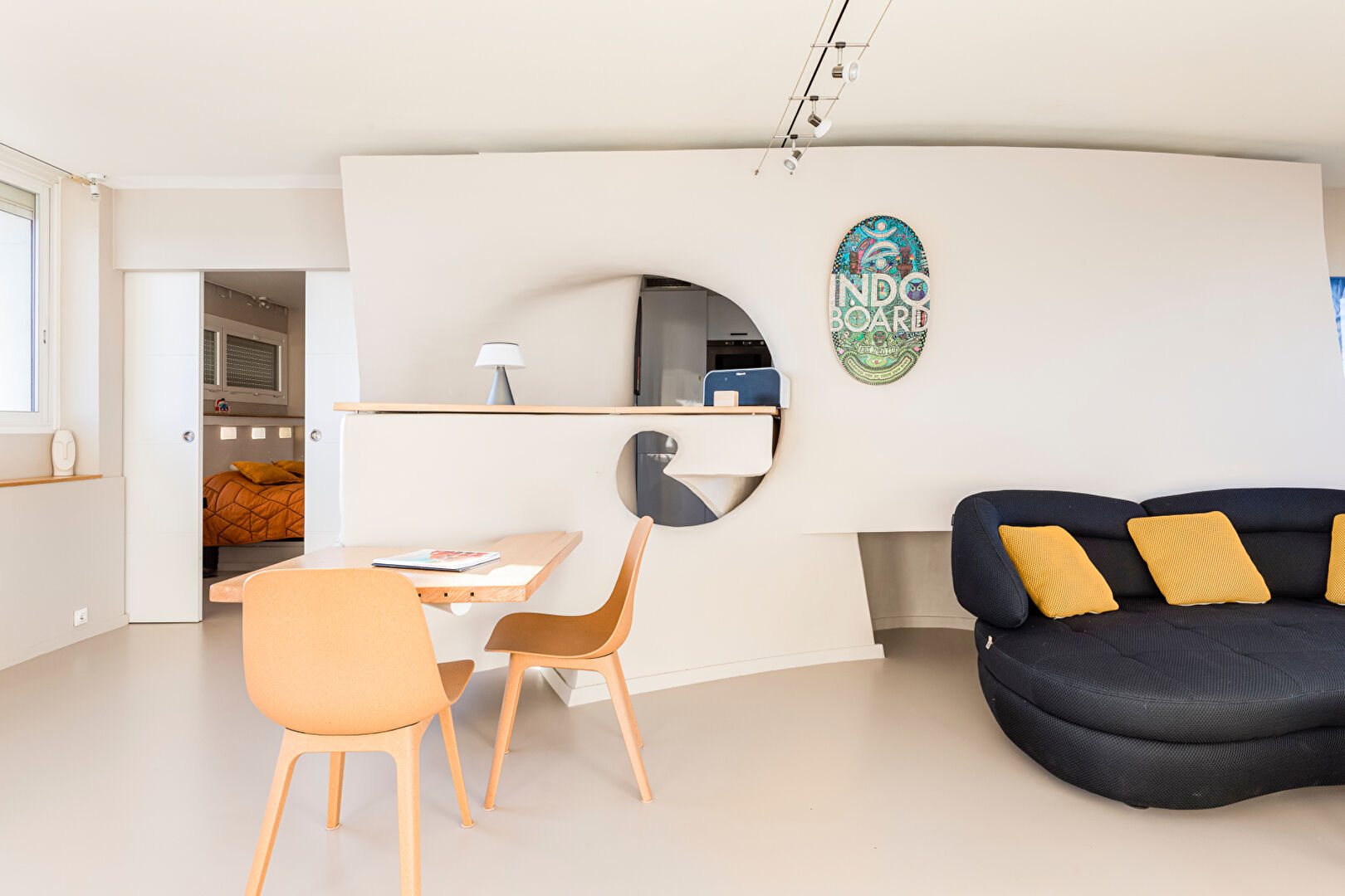 Architect’s studio converted into an apartment with 360° views of Toulouse