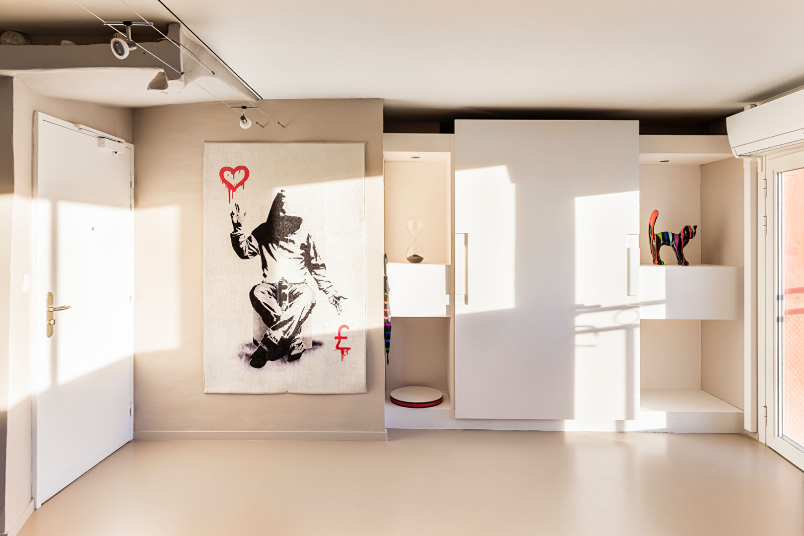 Architect’s studio converted into an apartment with 360° views of Toulouse