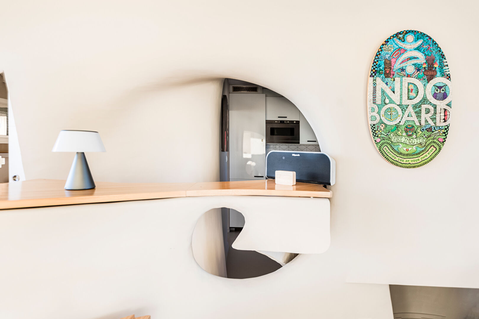 Architect’s studio converted into an apartment with 360° views of Toulouse