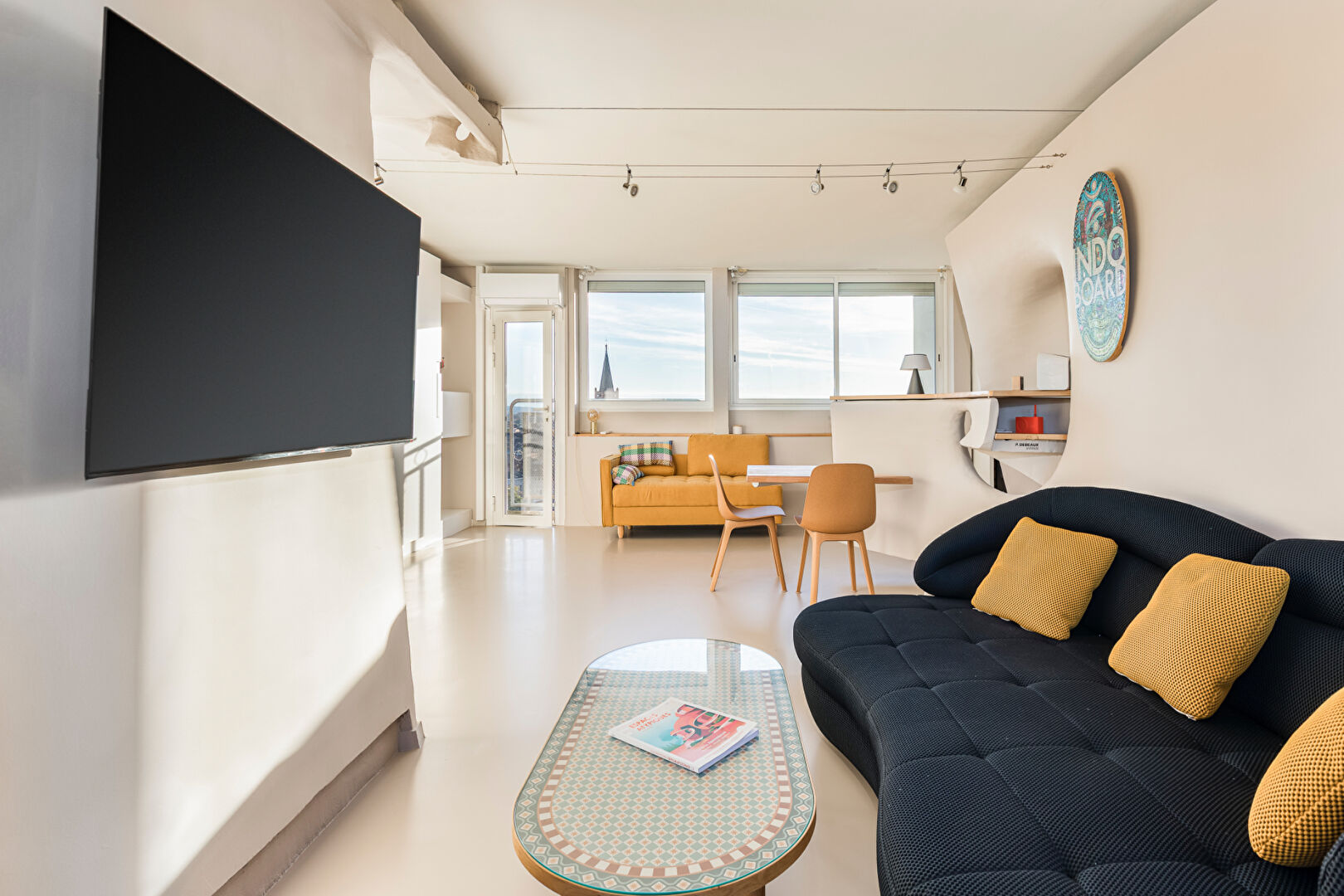 Architect’s studio converted into an apartment with 360° views of Toulouse