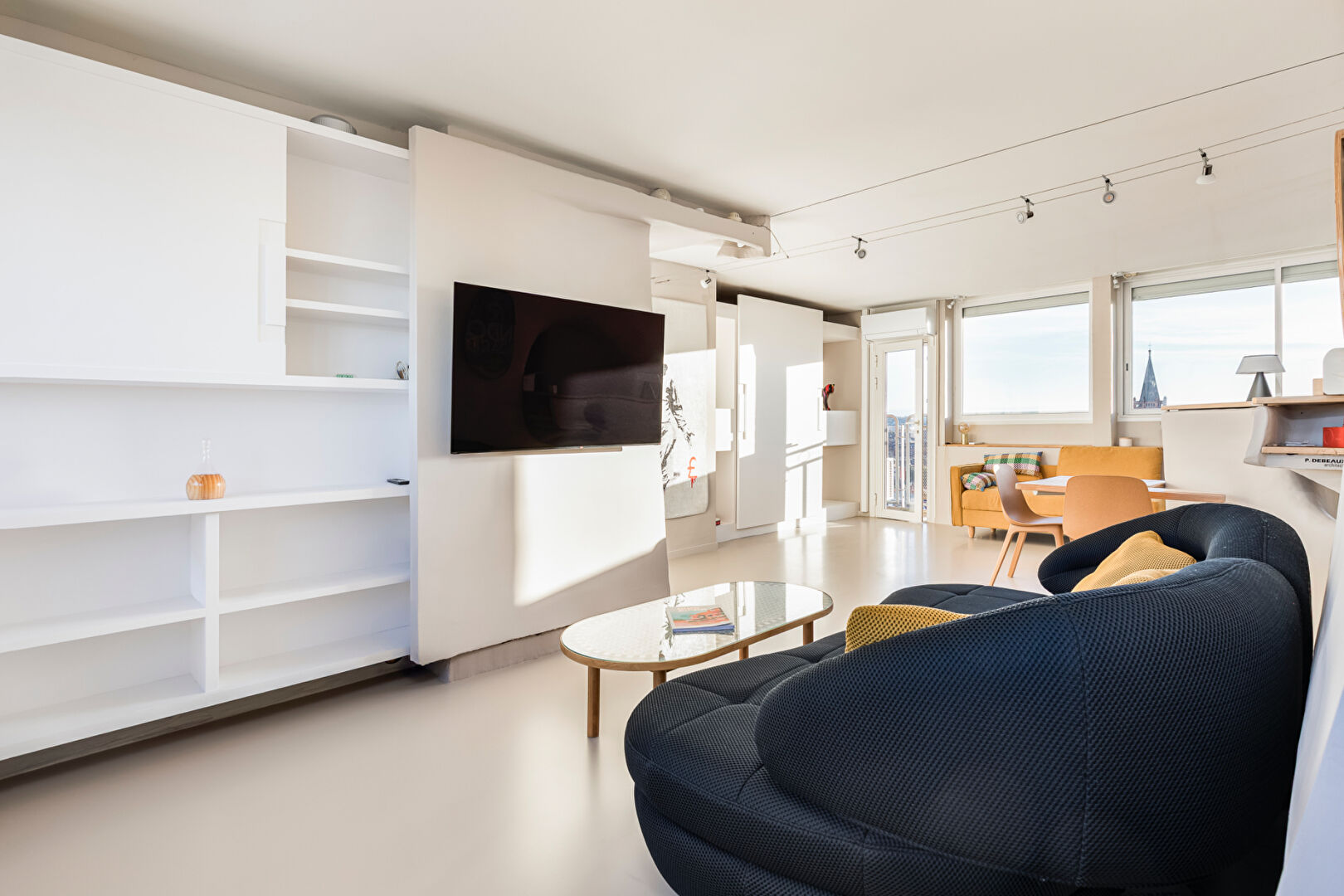 Architect’s studio converted into an apartment with 360° views of Toulouse