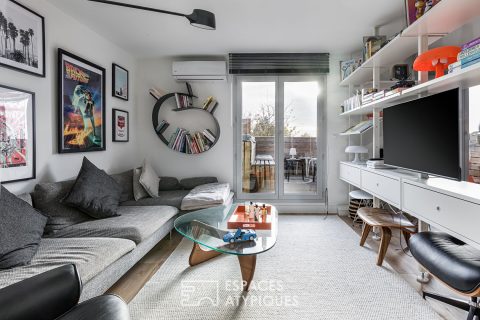 Appartement avec terrasse et vue dégagée à Toulouse