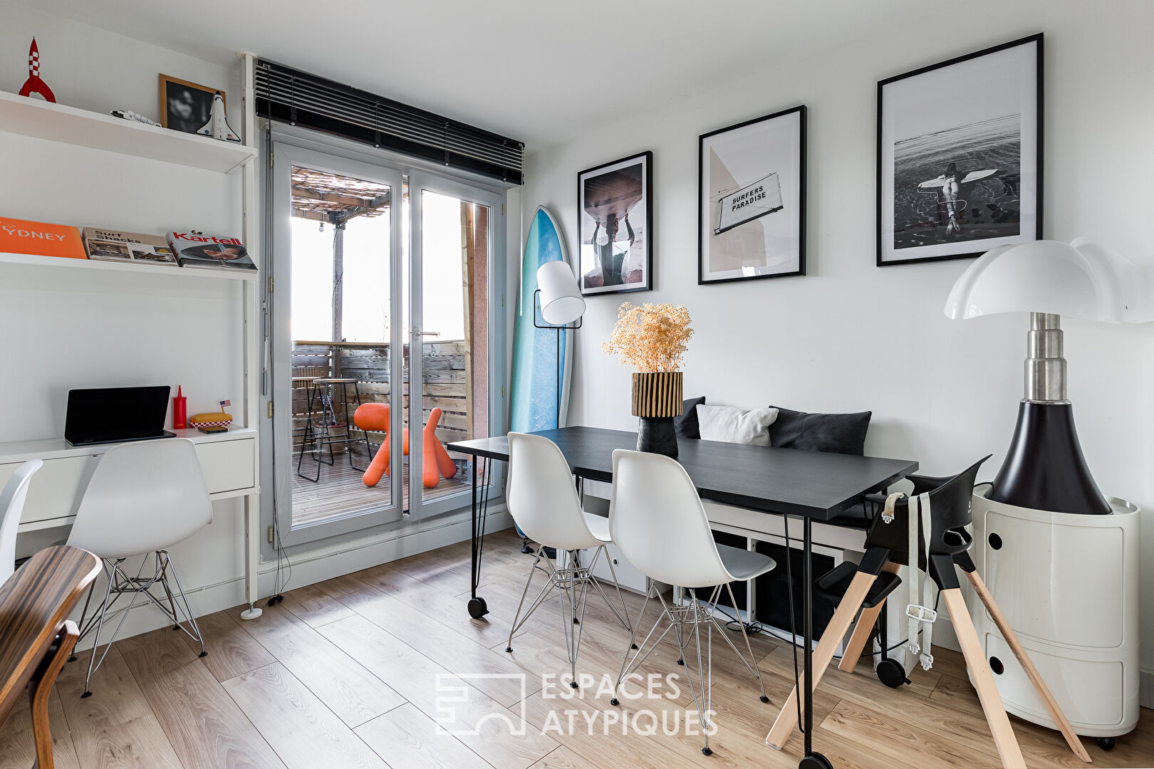 Appartement avec terrasse et vue dégagée à Toulouse