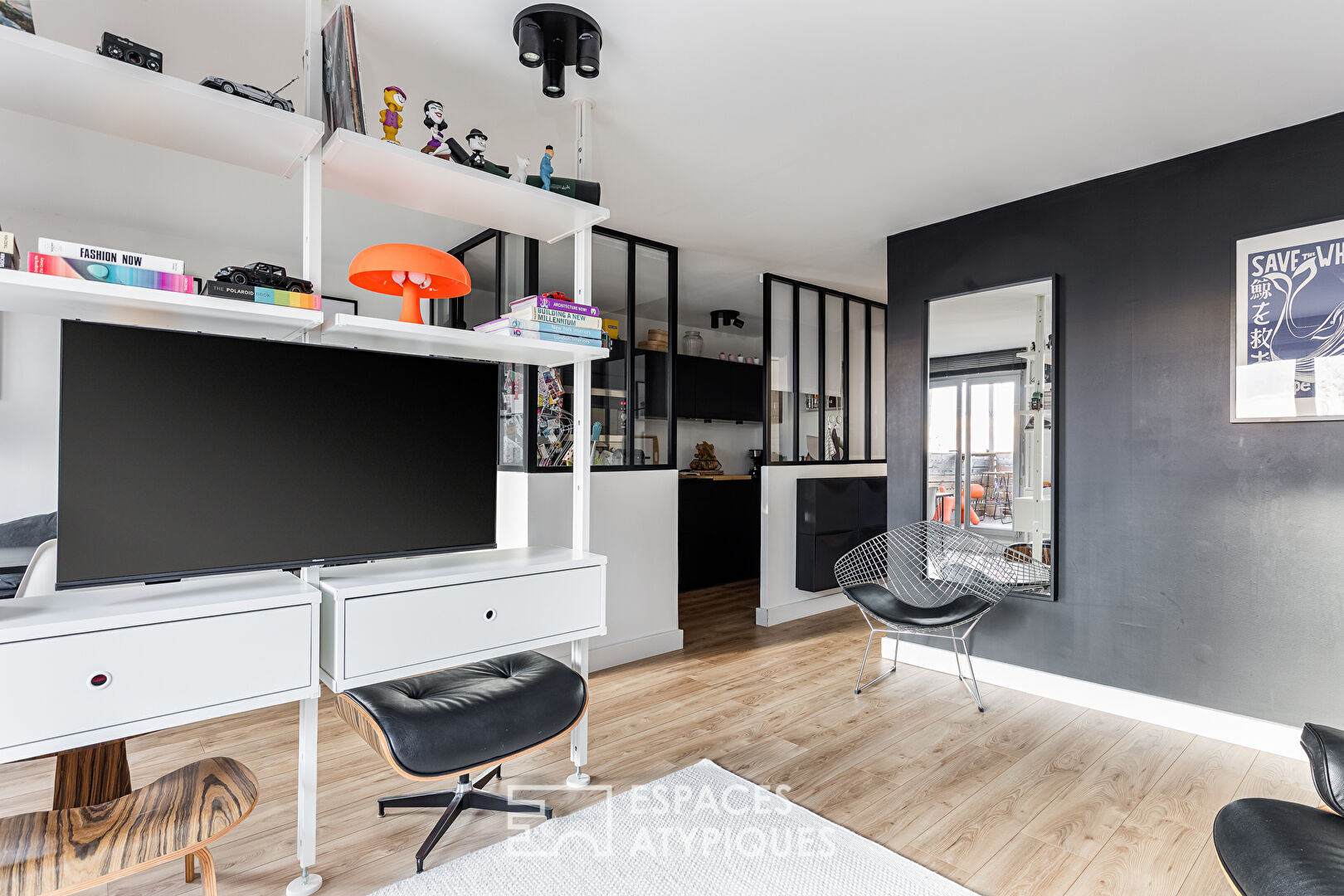 Appartement avec terrasse et vue dégagée à Toulouse