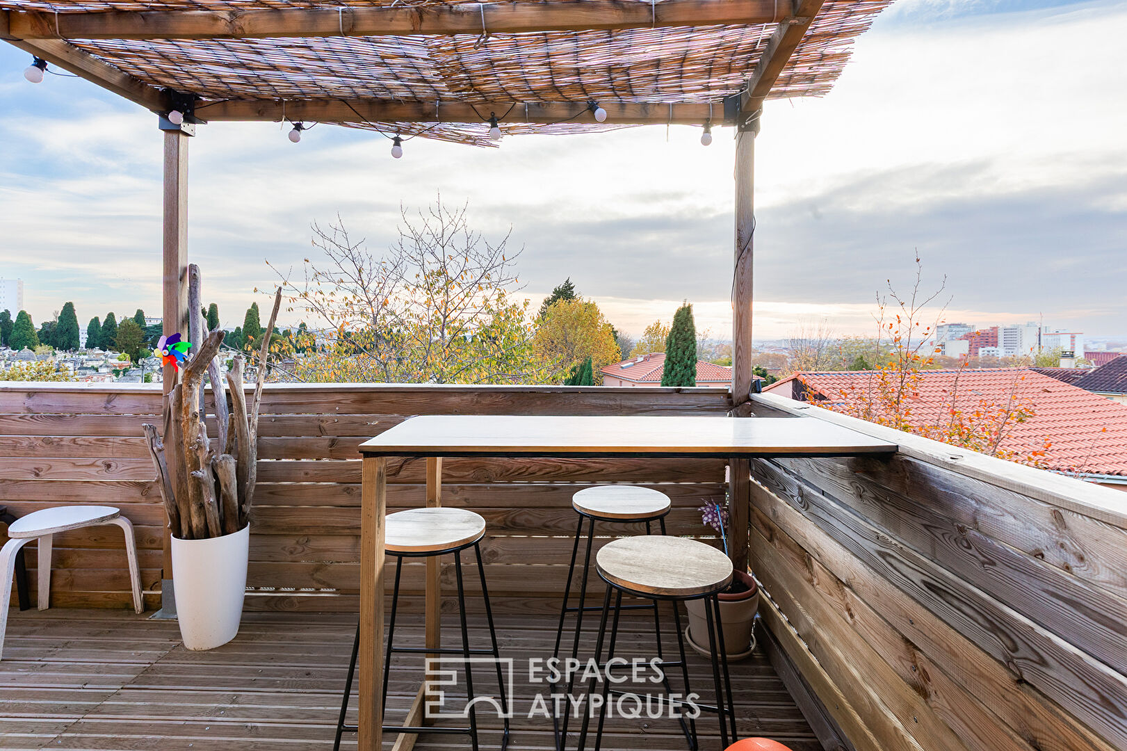 Appartement avec terrasse et vue dégagée à Toulouse