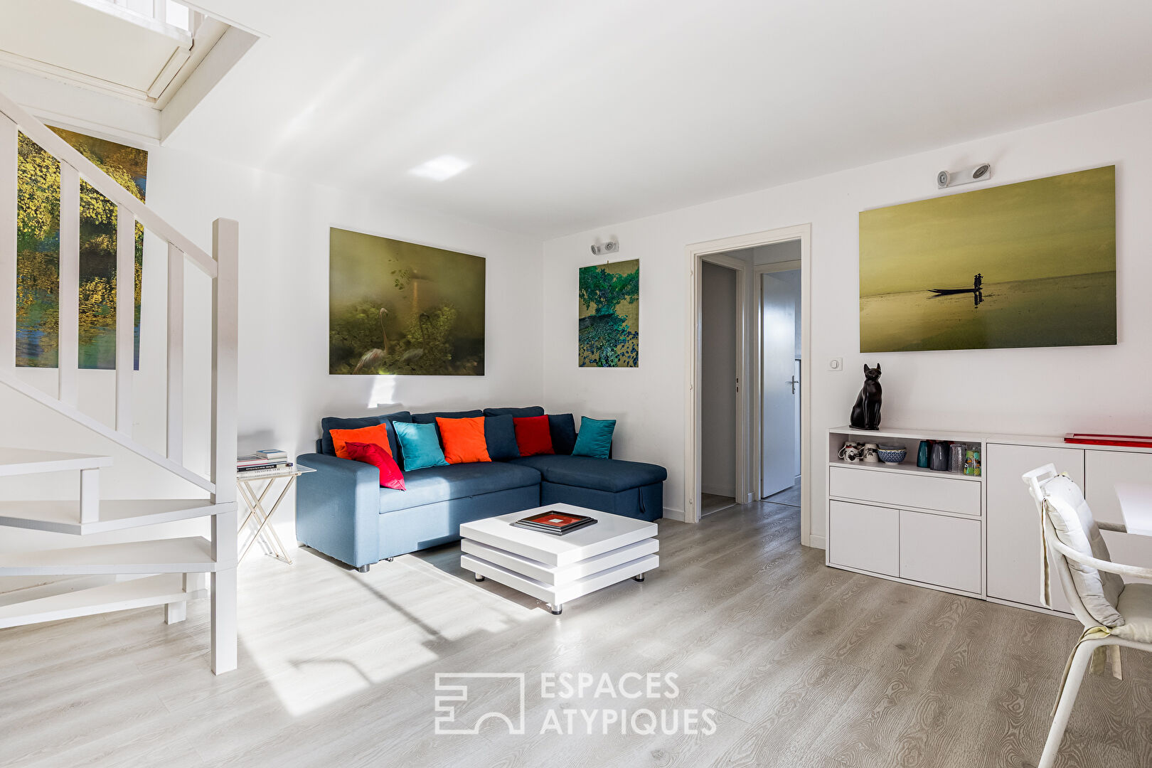 Maison d’architecte avec dépendance et piscine à Beaupuy