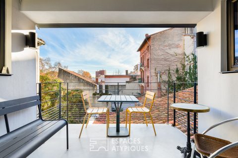 Appartement d’exception avec terrasse au coeur des Carmes