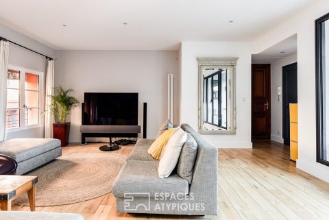 Appartement d&rsquo;exception avec terrasse au coeur des Carmes
