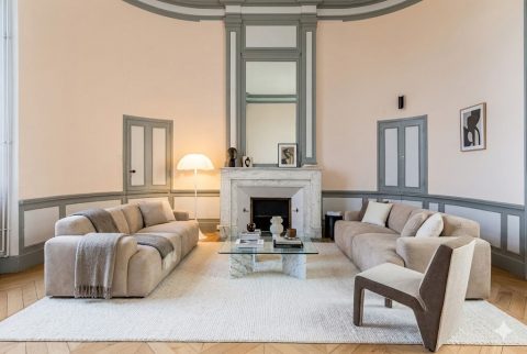 Appartement niché au coeur d’un château