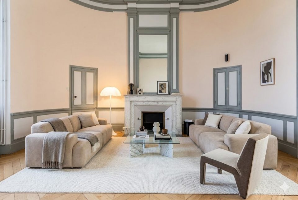 Appartement niché au coeur d'un château