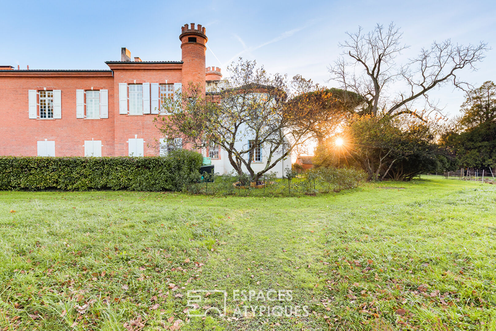 Appartement niché au coeur d’un château