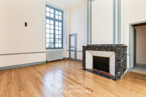 Appartement niché au coeur d&rsquo;un château