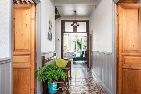 Maison de caractère au centre-ville de Grenade avec jardin et piscine