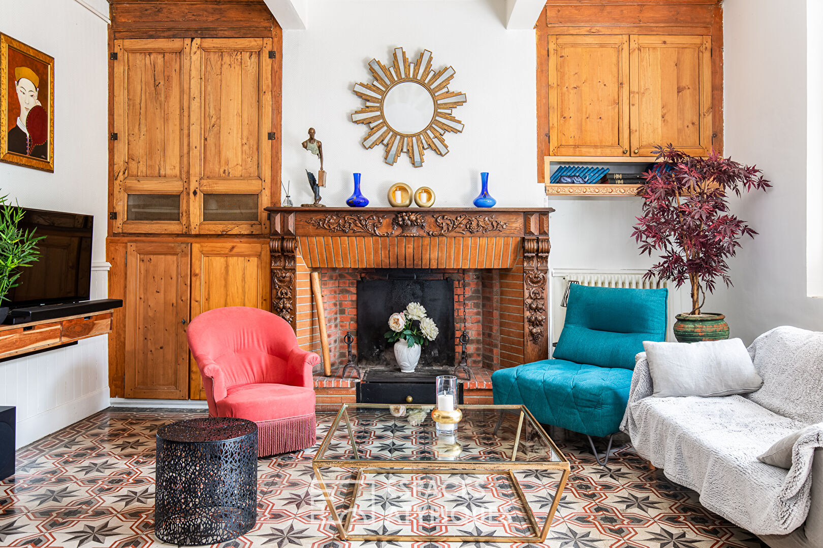 Maison de caractère au centre-ville de Grenade avec jardin et piscine