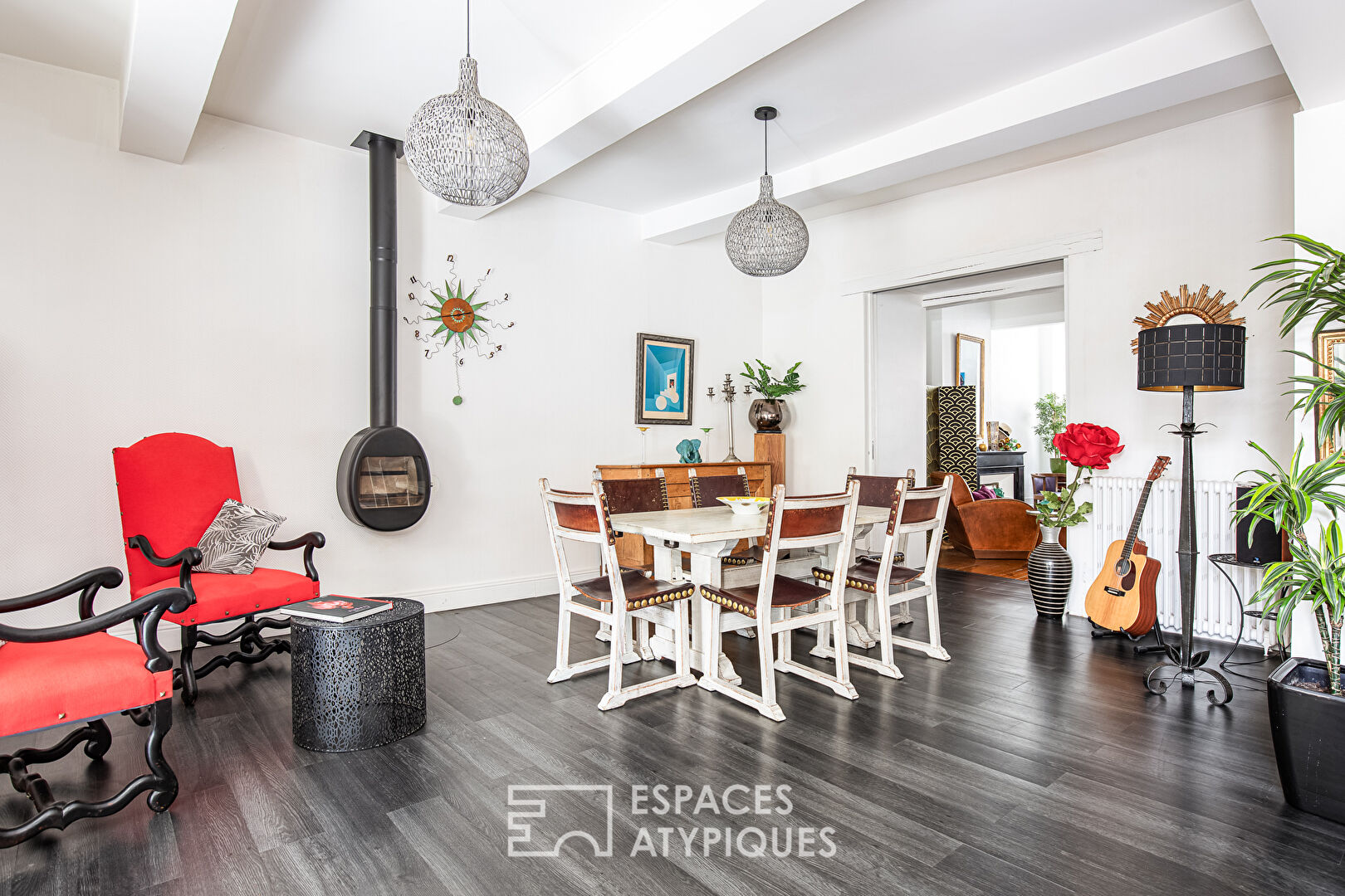 Maison de caractère au centre-ville de Grenade avec jardin et piscine