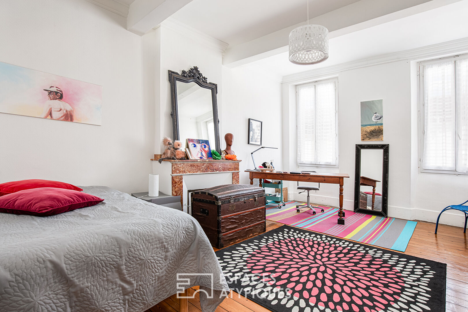 Maison de caractère au centre-ville de Grenade avec jardin et piscine