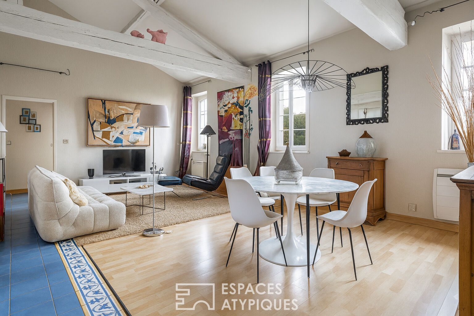 Charming apartment in the heart of La Cépière castle