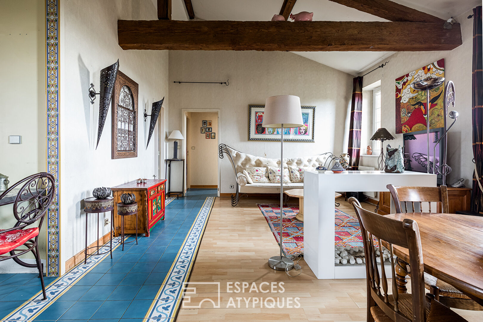 Charming apartment in the heart of La Cépière castle