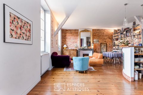 Appartement en cœur de ville à Toulouse