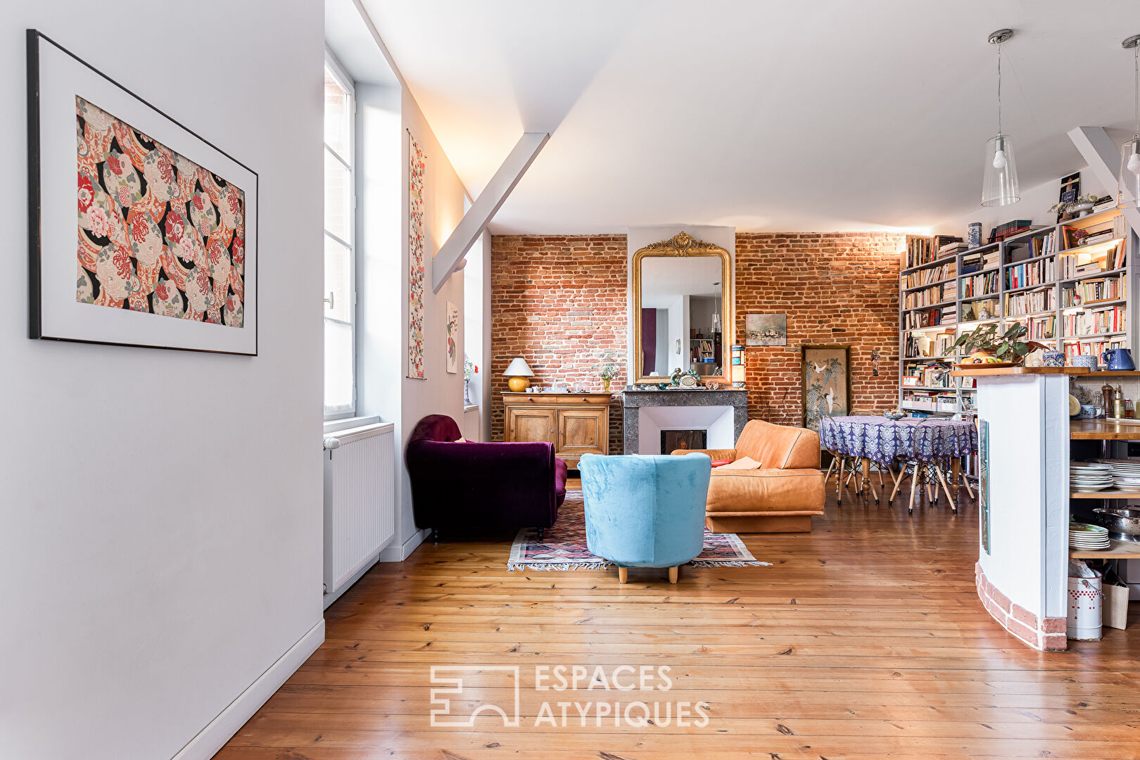 Appartement en cœur de ville à Toulouse