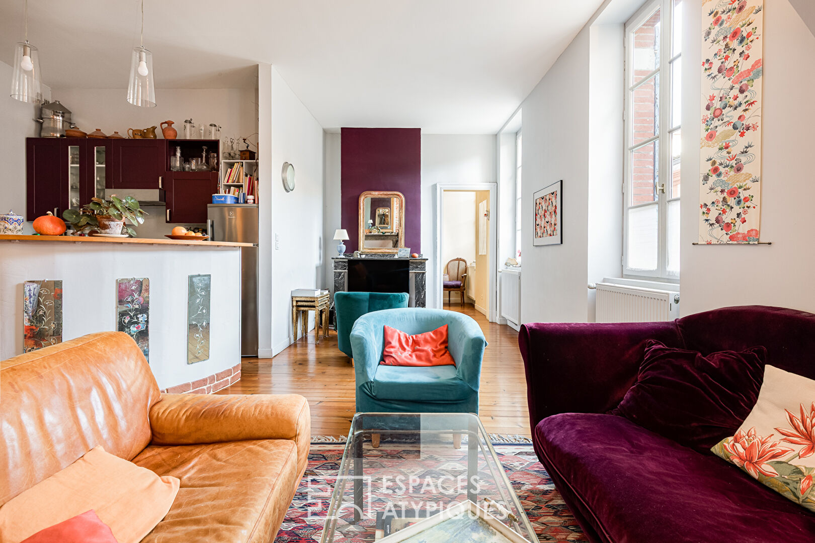 Appartement en cœur de ville à Toulouse