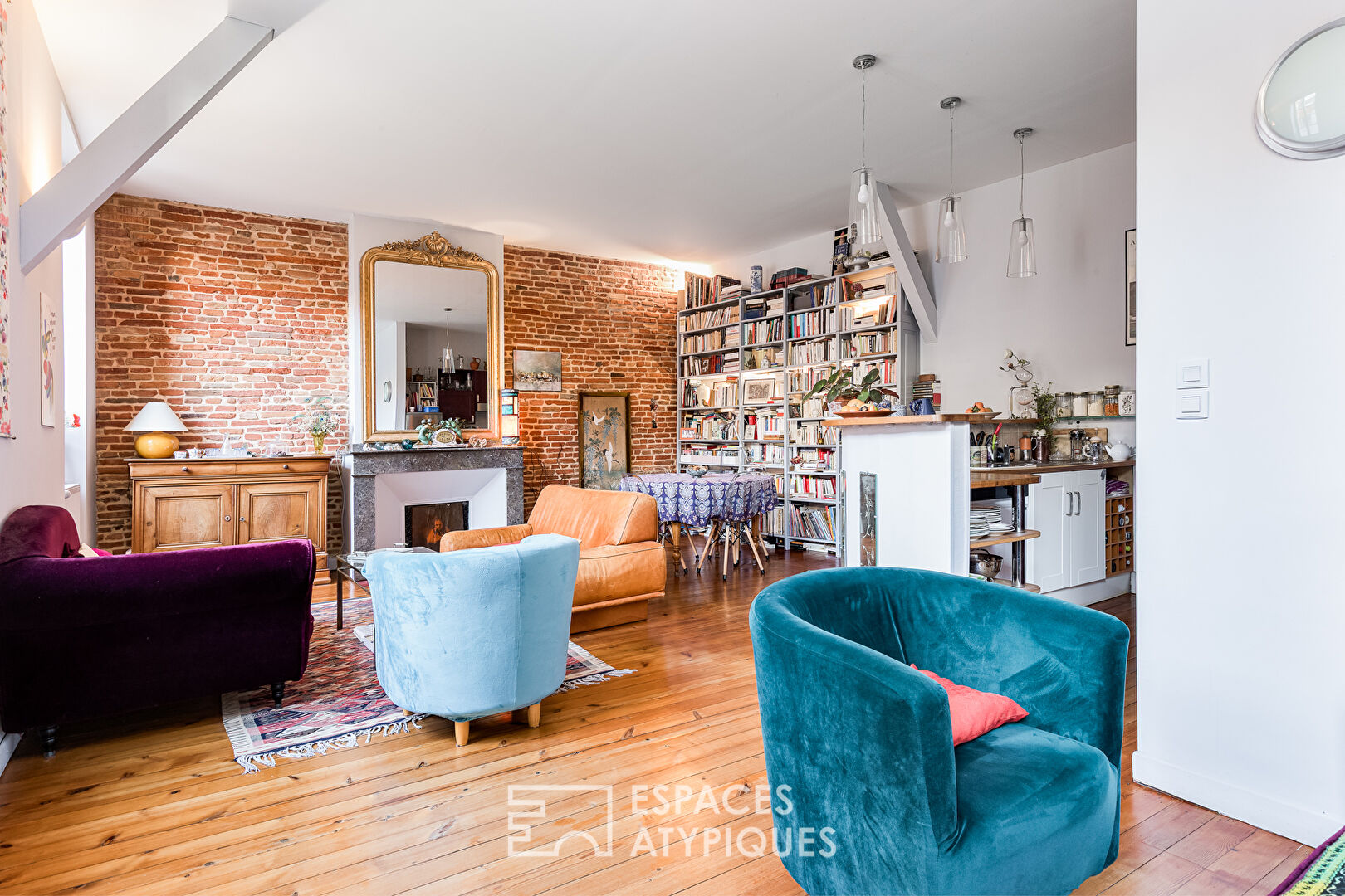 Appartement en cœur de ville à Toulouse