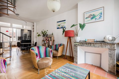 Appartement en duplex quartier Marengo