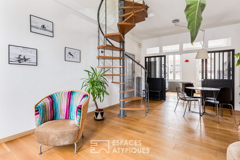 Duplex au centre de Toulouse - Marengo