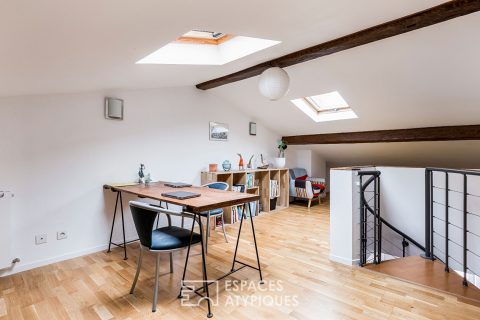 Appartement en duplex quartier Marengo