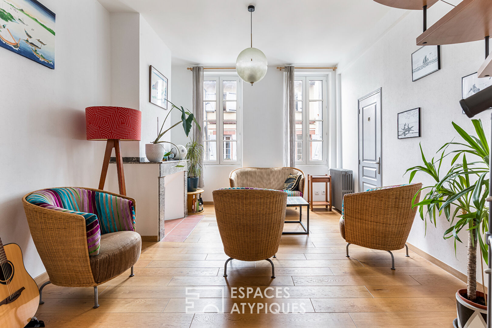 Duplex au centre de Toulouse – Marengo
