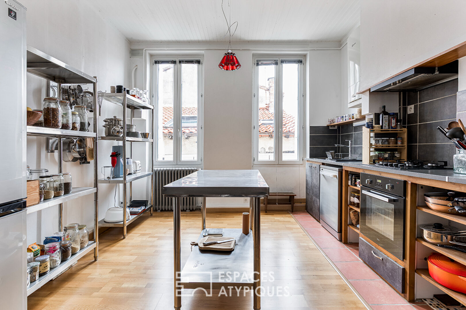 Appartement en duplex quartier Marengo