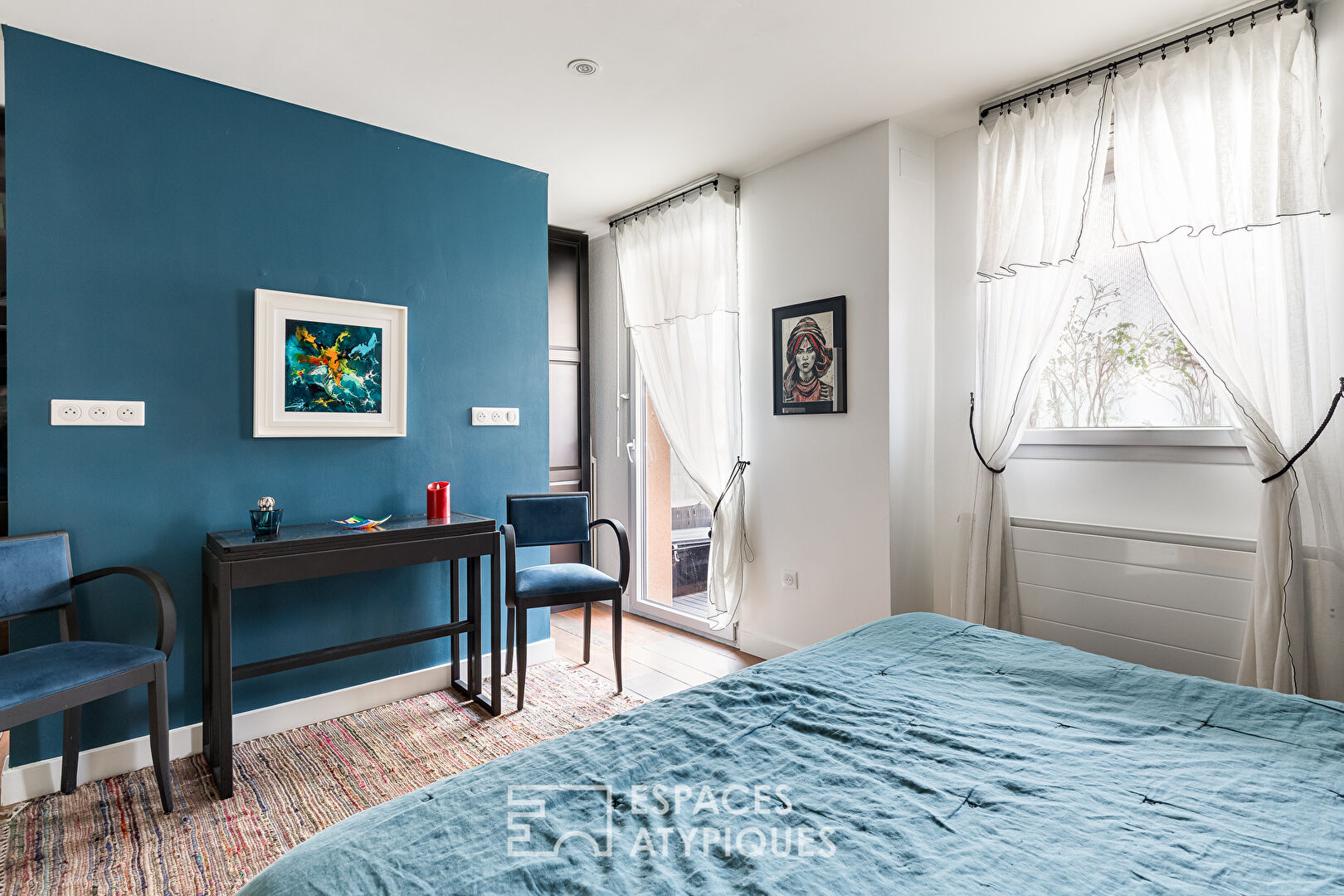 Appartement rénové avec terrasse, parking et piscine en copropriété à Toulouse