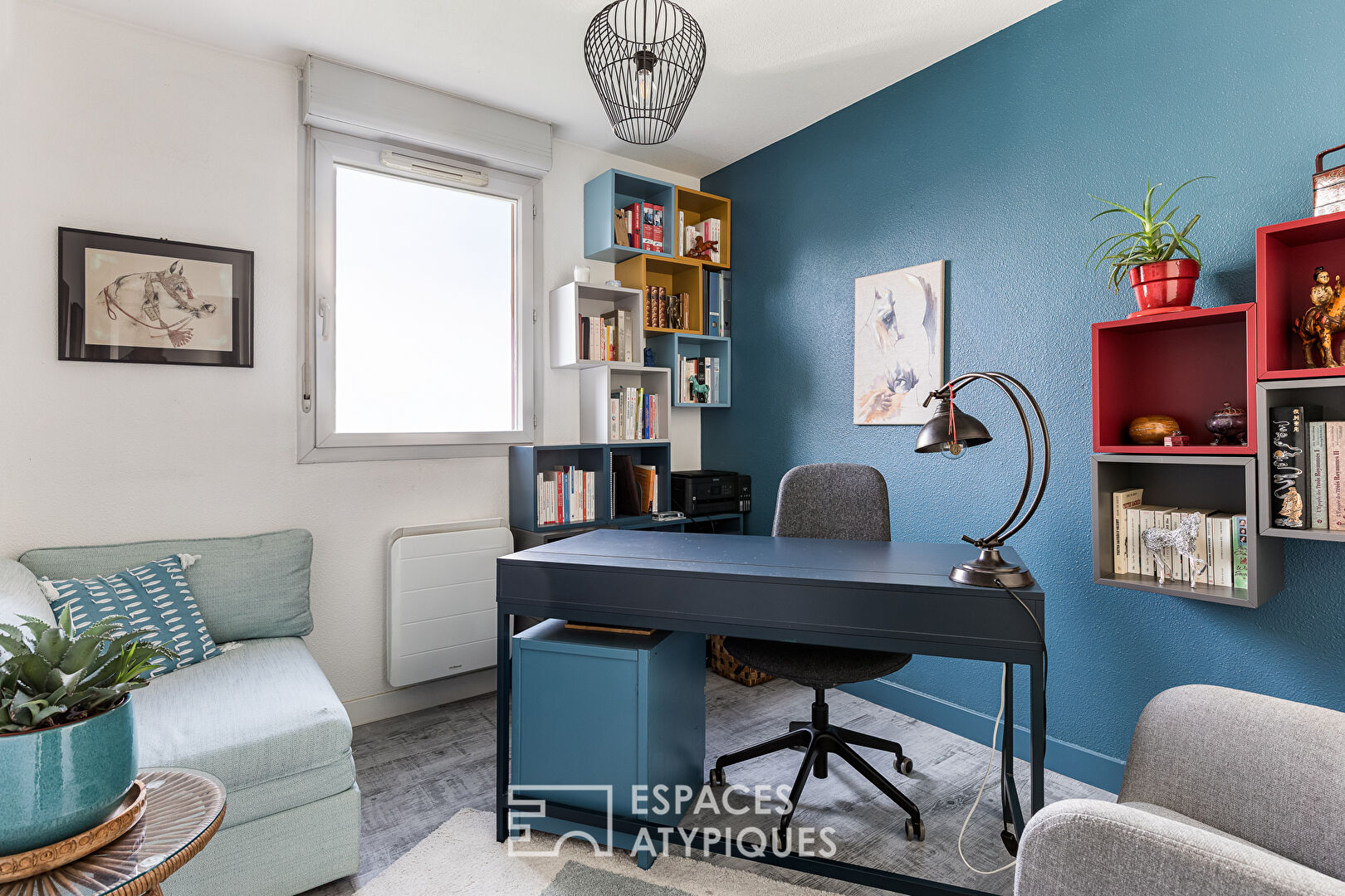 Appartement rénové avec terrasse, parking et piscine en copropriété à Toulouse