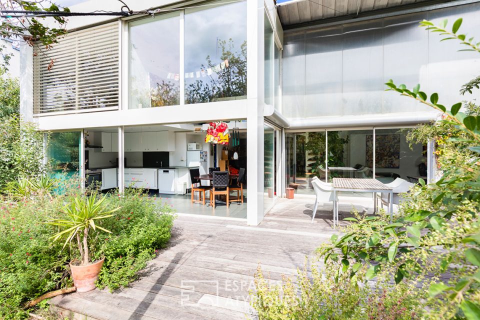 Lumineuse maison d'Architecte à Toulouse