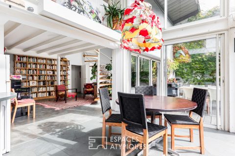 Bright architect-designed house in Toulouse