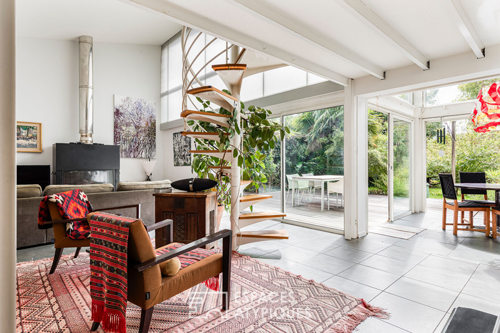 Bright architect-designed house in Toulouse