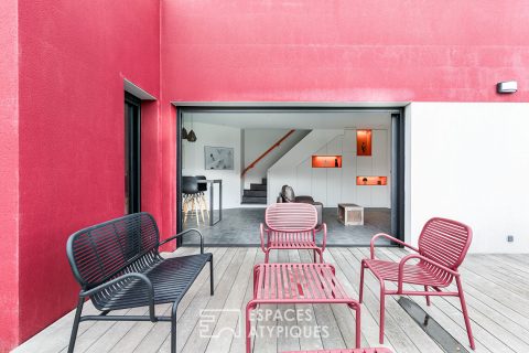 Maison contemporaine lumineuse à Aussonne