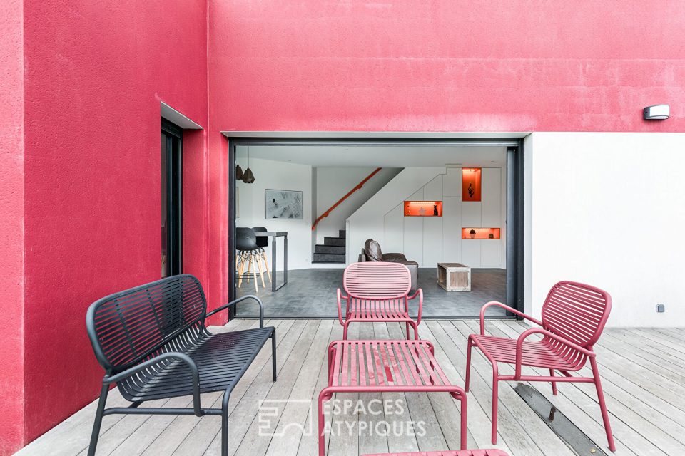 Maison contemporaine lumineuse à Aussonne