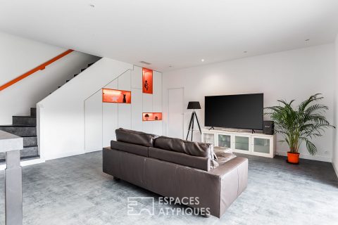 Maison contemporaine lumineuse à Aussonne