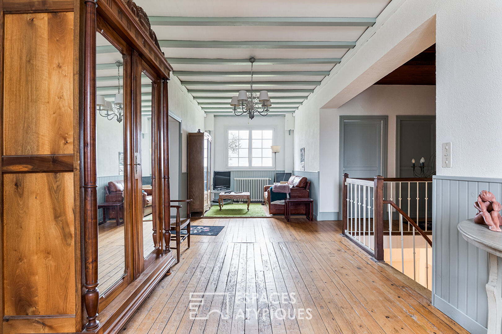 Maison de maître au coeur d&rsquo;un parc arboré à Lherm