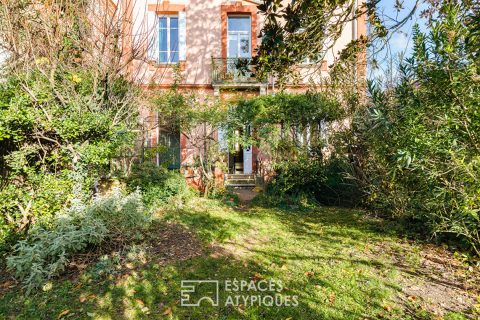 Appartement de charme et son jardin privatif  Toulouse